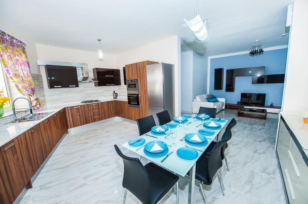 The Waves Holiday Apartment Marsaxlokk Exterior foto