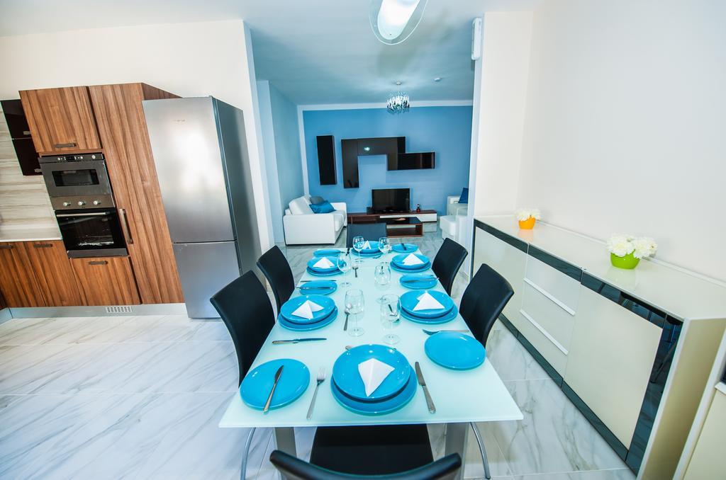The Waves Holiday Apartment Marsaxlokk Exterior foto